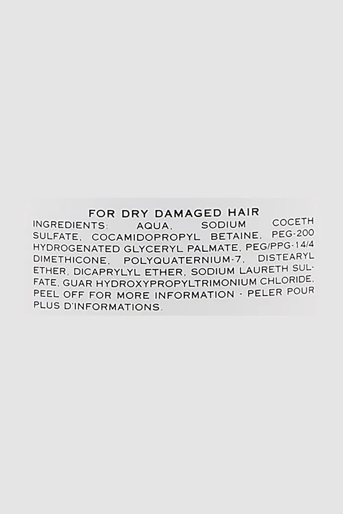 Восстанавливающий шампунь для волос